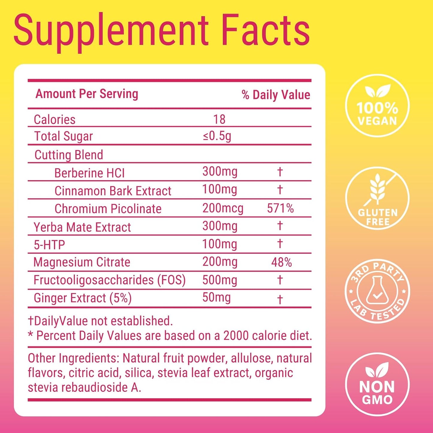 Strawberry Açaí Energy Boost Mix